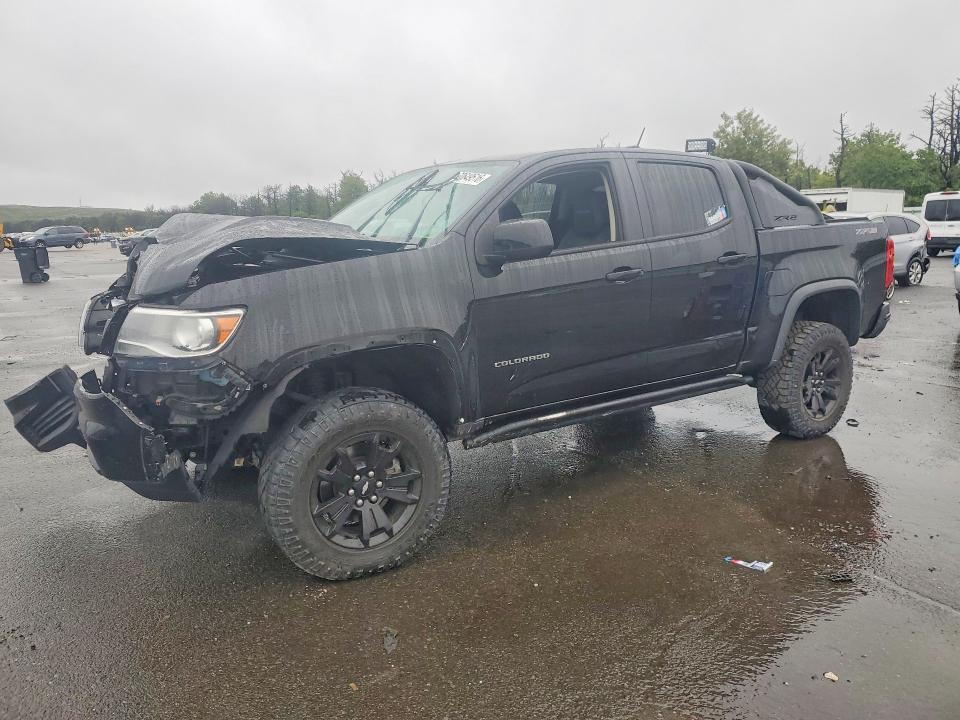 2022 Chevrolet Colorado მანქანა იყიდება აუქციონზე, vin: 1GCGTEEN4N1195982, აუქციონის ნომერი: 70649516