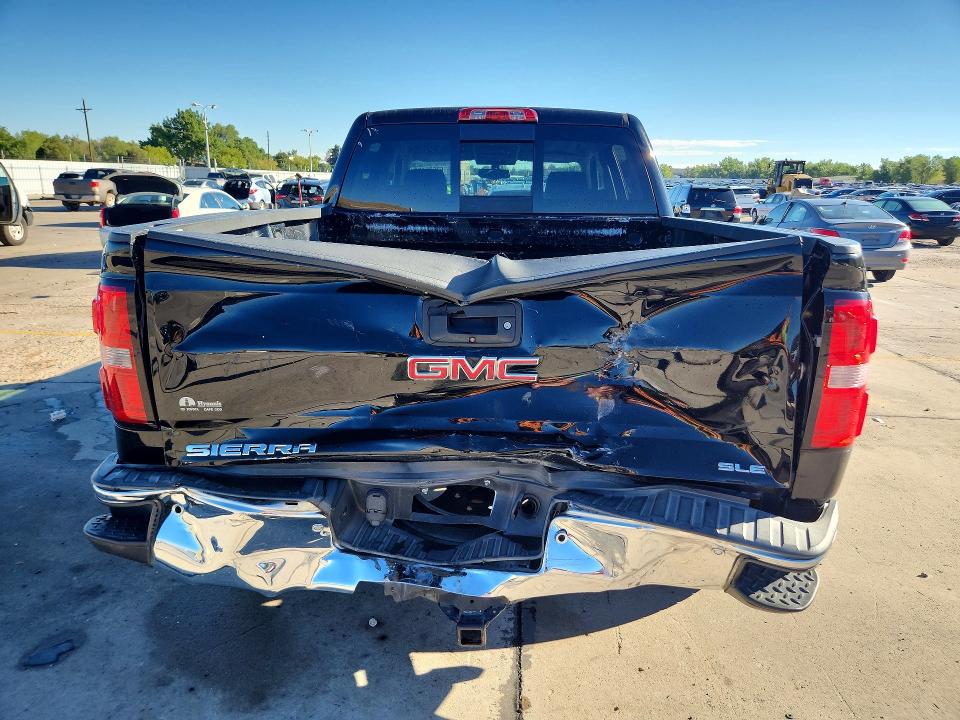 2015 Gmc Sierra მანქანა იყიდება აუქციონზე, vin: 3GTU2UEC4FG111449, აუქციონის ნომერი: 67536466