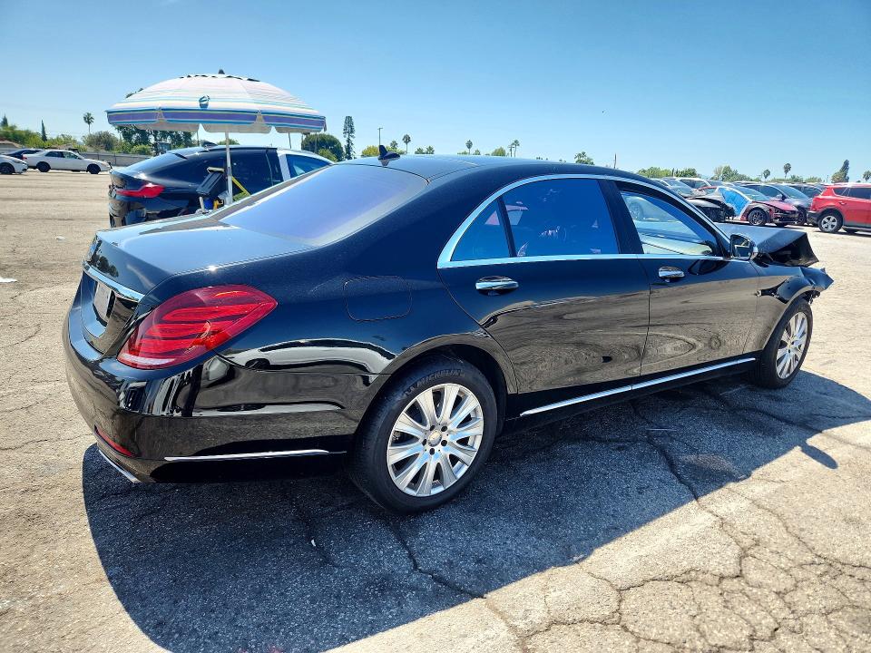 Продаж на аукціоні авто 2014 Mercedes-benz S, vin: WDDUG8CB2EA006463, номер лоту: 68584636
