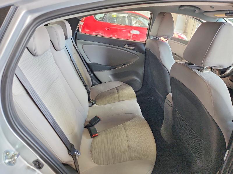Auction sale of the 2016 Hyundai Accent, vin: KMHCT4AE9GU055387, lot number: 70884616