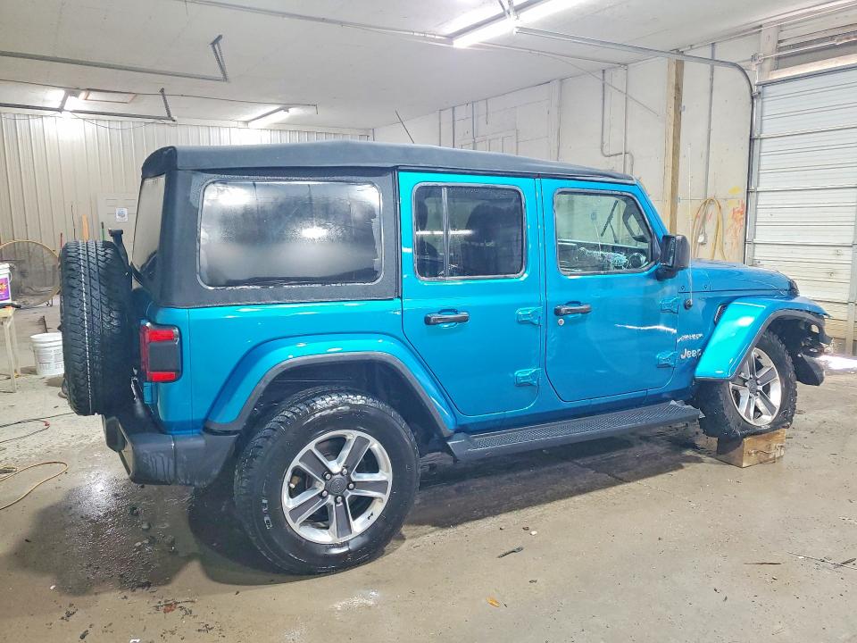 Aukcja sprzedaży 2020 Jeep Wrangler Unlimited, vin: 1C4HJXEG9LW333524, numer aukcji: 68677706