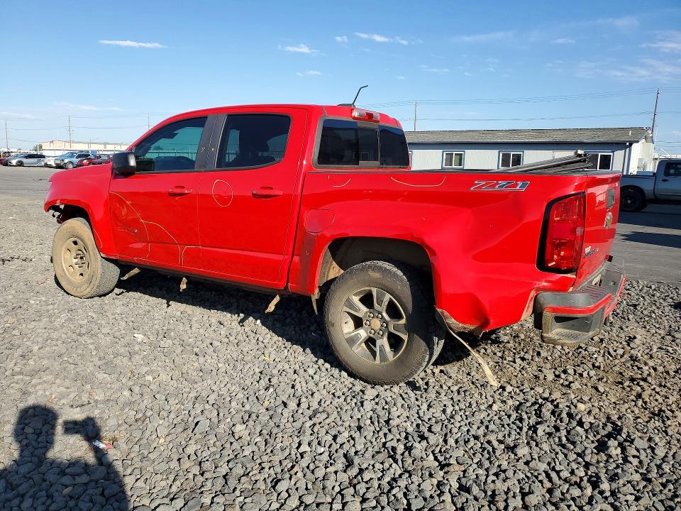 69319956 :رقم المزاد ، 1GCGSDEN7H1205373 vin ، 2017 Chevrolet Colorado مزاد بيع