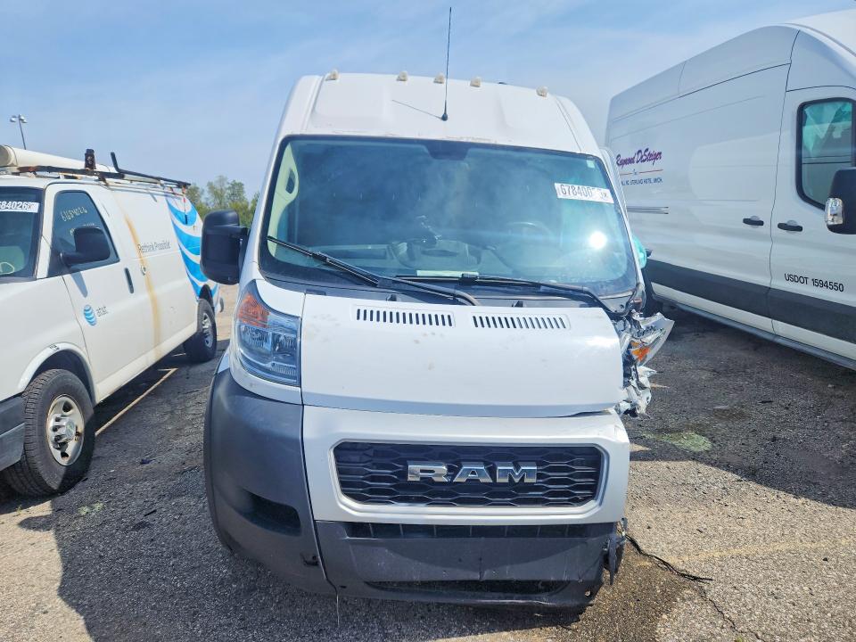 Продаж на аукціоні авто 2019 Ram Promaster 3500, vin: 3C6URVJG8KE543873, номер лоту: 67840036