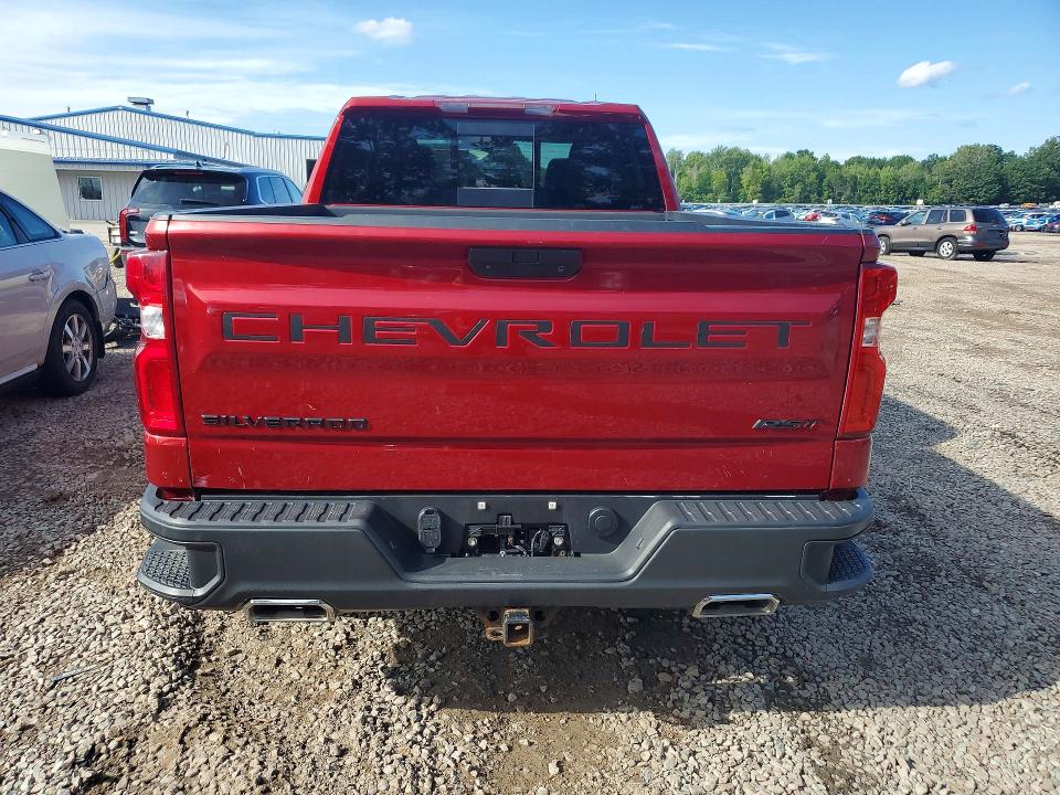 Aukcja sprzedaży 2022 Chevrolet Silverado Ltd, vin: 1GCRYEED7NZ183778, numer aukcji: 66690046