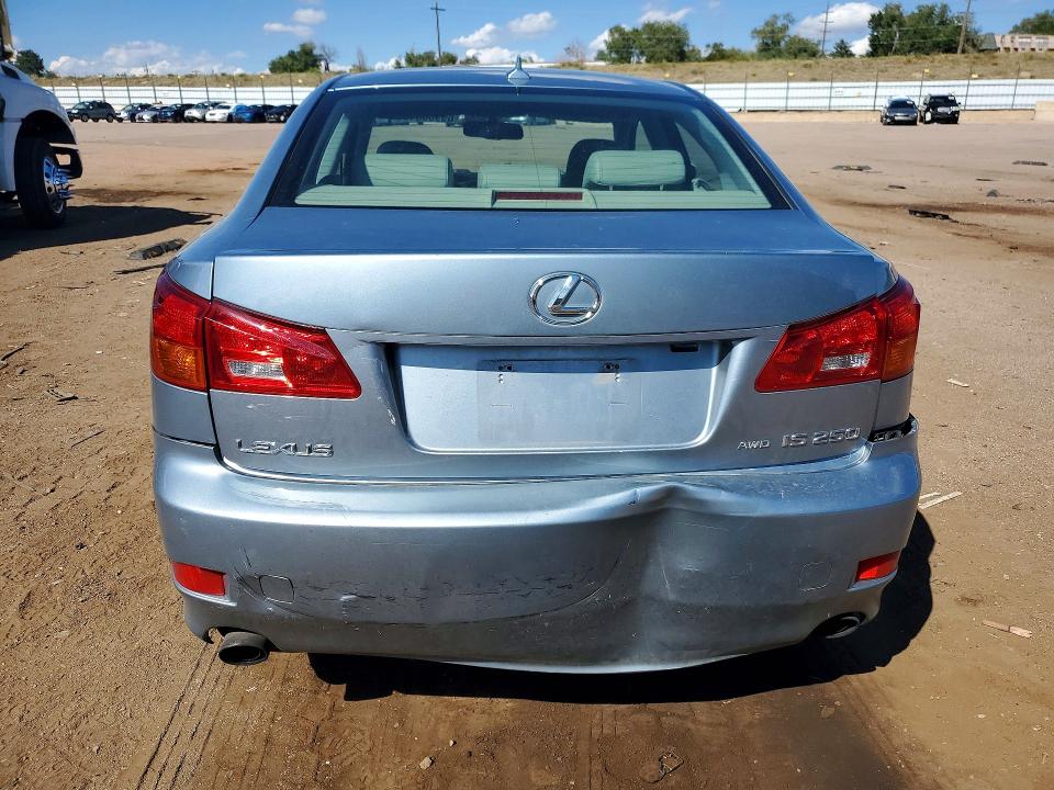 Продаж на аукціоні авто 2008 Lexus Is, vin: JTHCK262385017061, номер лоту: 69935546