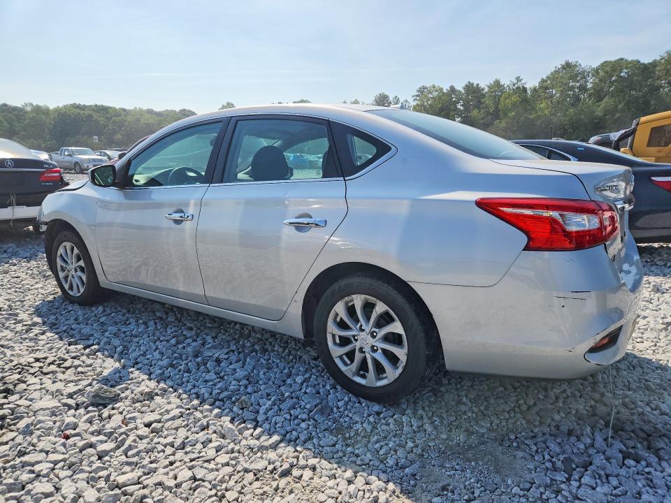 2019 Nissan Sentra მანქანა იყიდება აუქციონზე, vin: 3N1AB7APXKL610337, აუქციონის ნომერი: 63390886