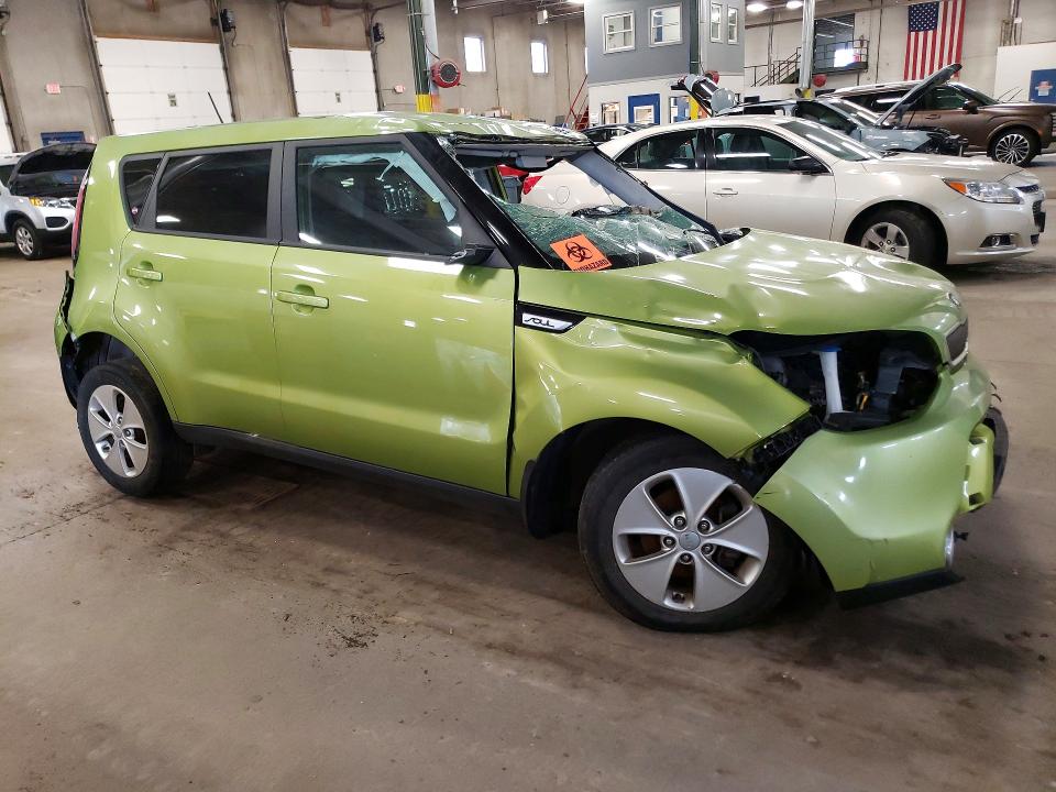 69599846 :رقم المزاد ، KNDJN2A23G7859490 vin ، 2016 Kia Soul مزاد بيع