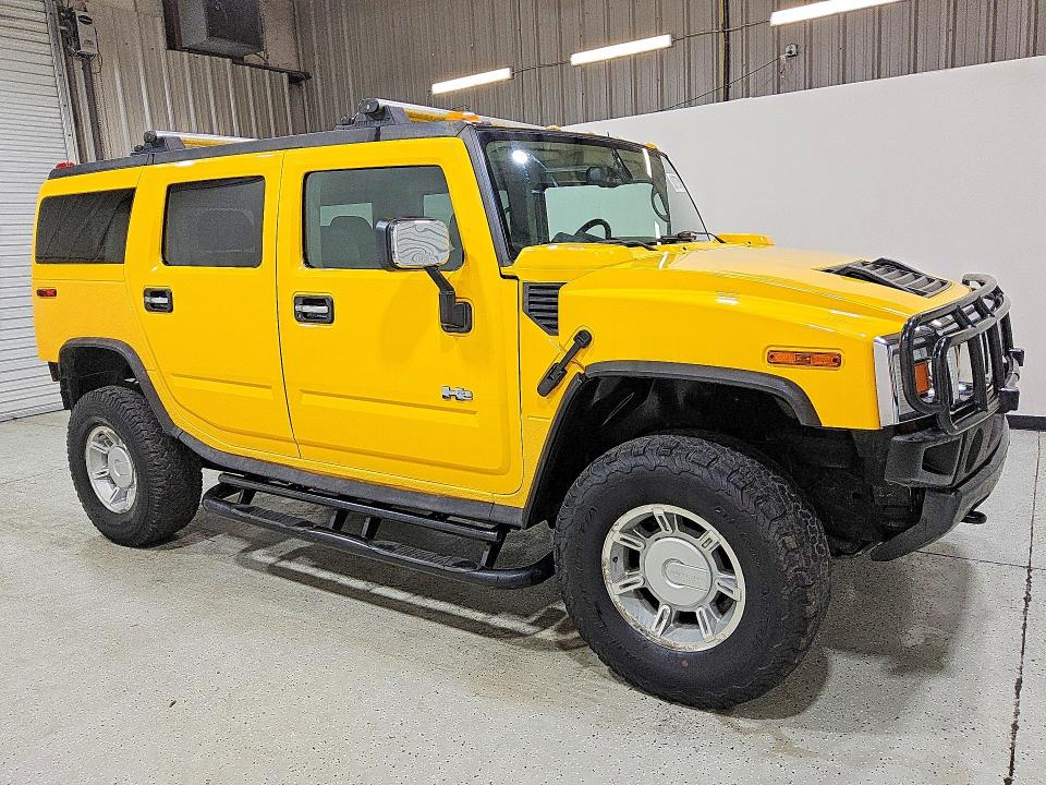 Aukcja sprzedaży 2003 Hummer H2, vin: 5GRGN23U13H146938, numer aukcji: 68972646