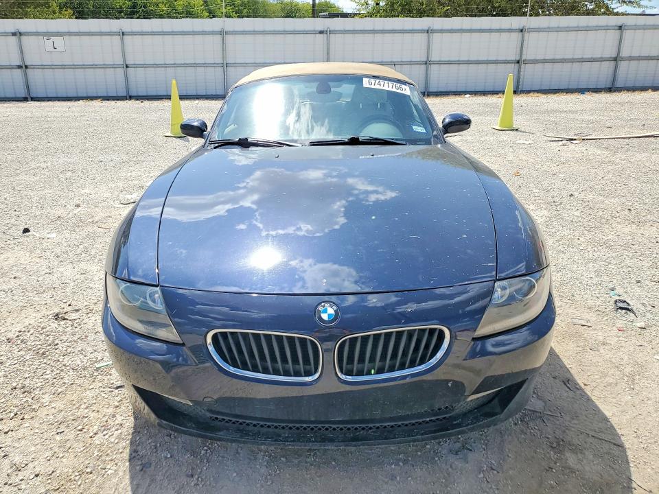 67471766 :رقم المزاد ، 4USBU335X7LW60605 vin ، 2007 Bmw Z4 مزاد بيع