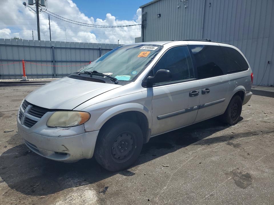 2006 Dodge Grand Caravan მანქანა იყიდება აუქციონზე, vin: 1D4GP24R36B570119, აუქციონის ნომერი: 67490606