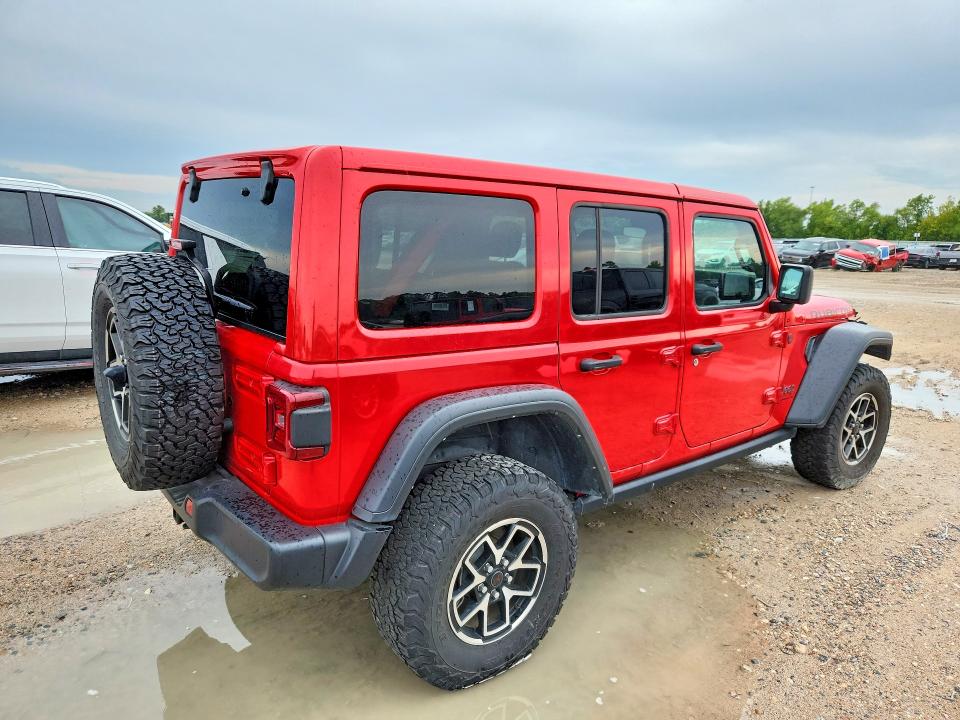 Продаж на аукціоні авто 2025 Jeep Wrangler, vin: 1C4PJXFNXSW521461, номер лоту: 67383406