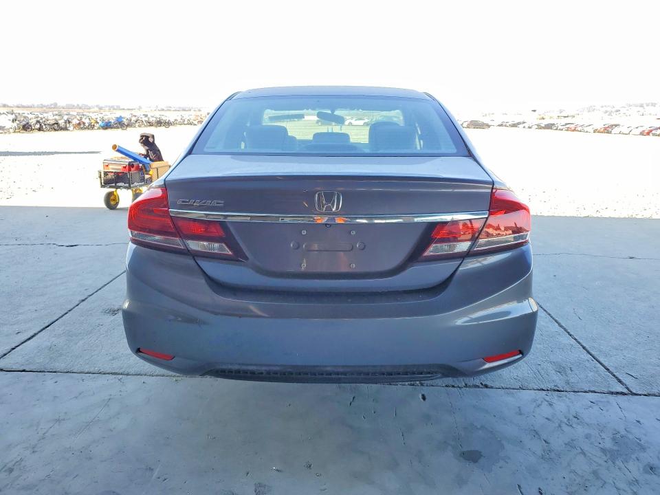 2014 Honda Civic მანქანა იყიდება აუქციონზე, vin: 19XFB2F57EE252247, აუქციონის ნომერი: 69443746