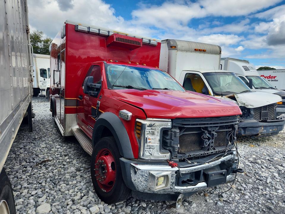 2019 Ford F450 მანქანა იყიდება აუქციონზე, vin: 1FDUF4GT6KDA19425, აუქციონის ნომერი: 68842536