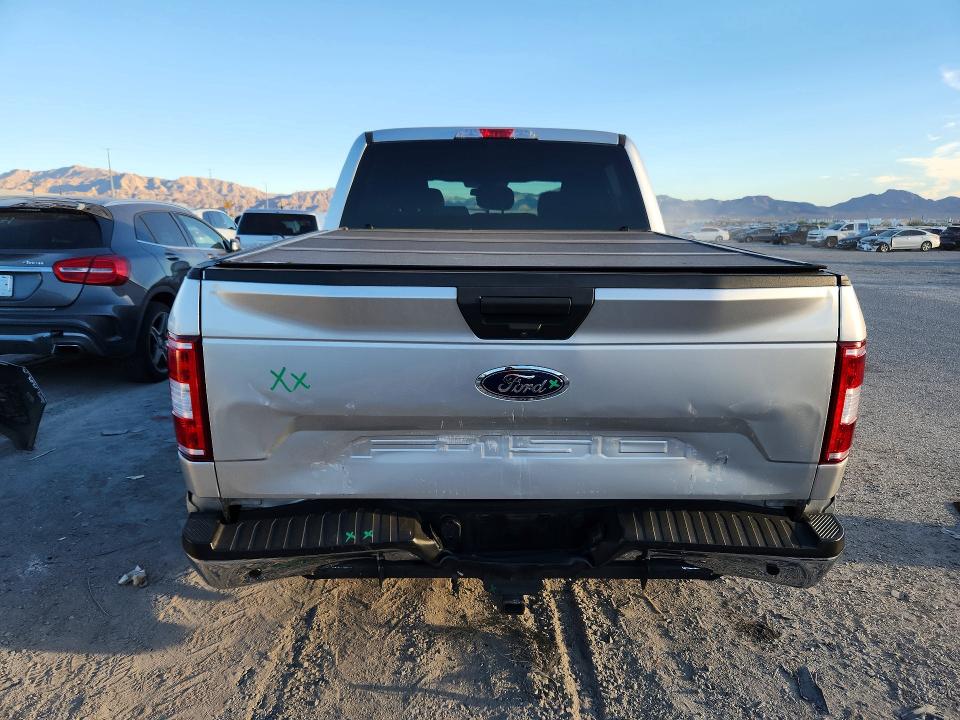 Продажа на аукционе авто 2018 Ford F150, vin: 1FTEW1CB8JFB73710, номер лота: 69991346