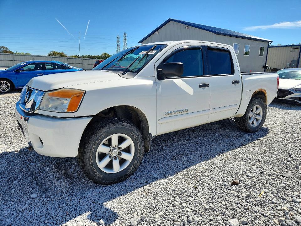 70154906 :رقم المزاد ، 1N6AA07C29N310486 vin ، 2009 Nissan Titan مزاد بيع