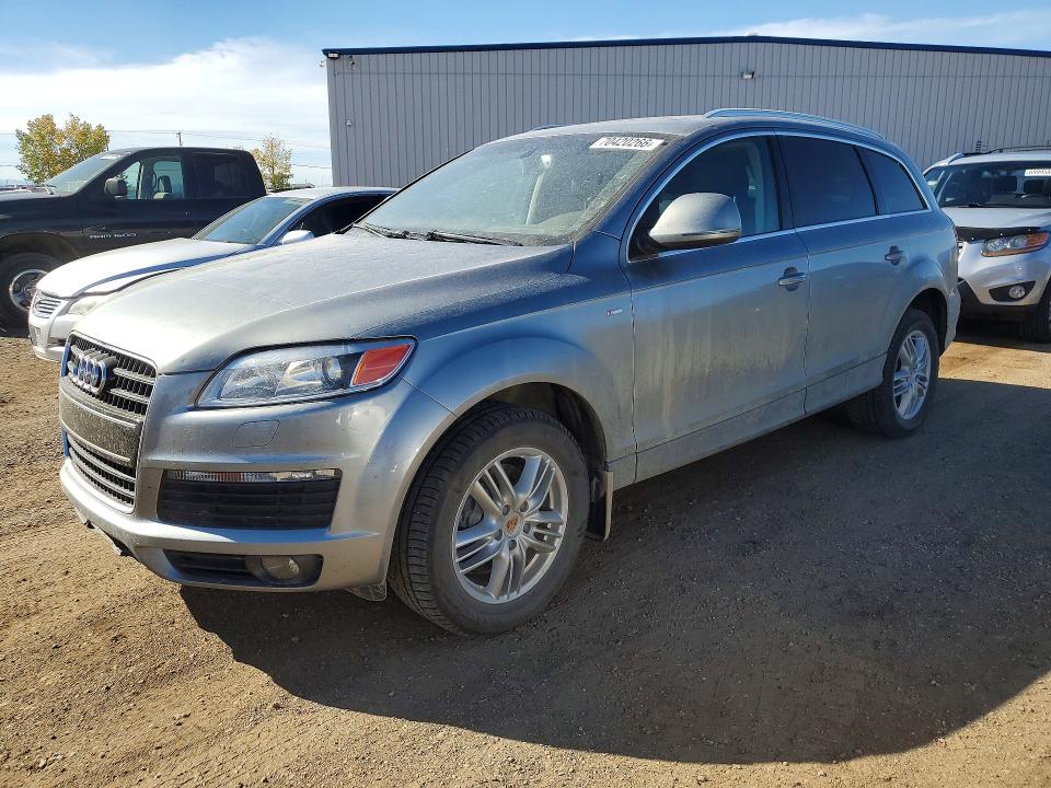 Продажа на аукционе авто 2007 Audi Q7, vin: WA1EV94L37D056057, номер лота: 70420266