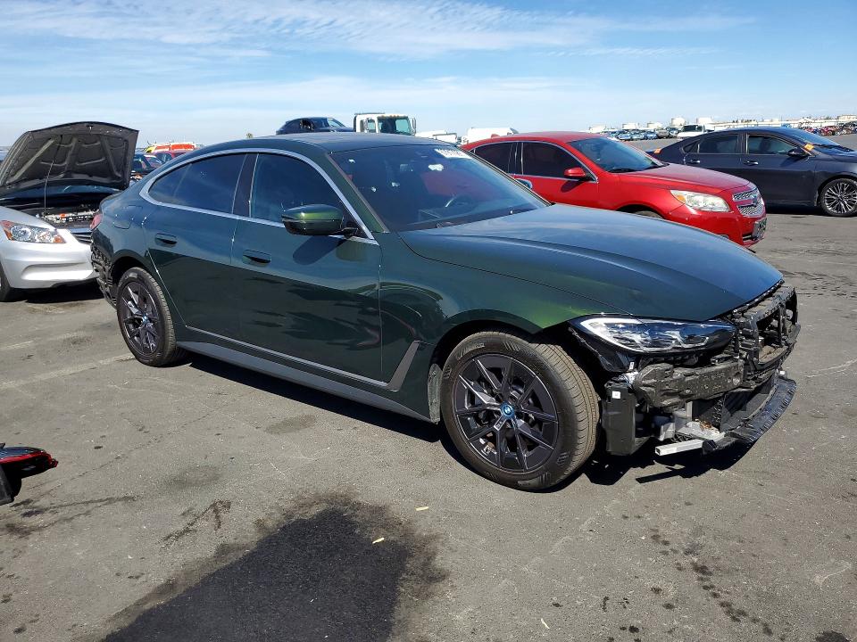 Aukcja sprzedaży 2023 Bmw I4, vin: WBY43AW0XPFP64921, numer aukcji: 67917066