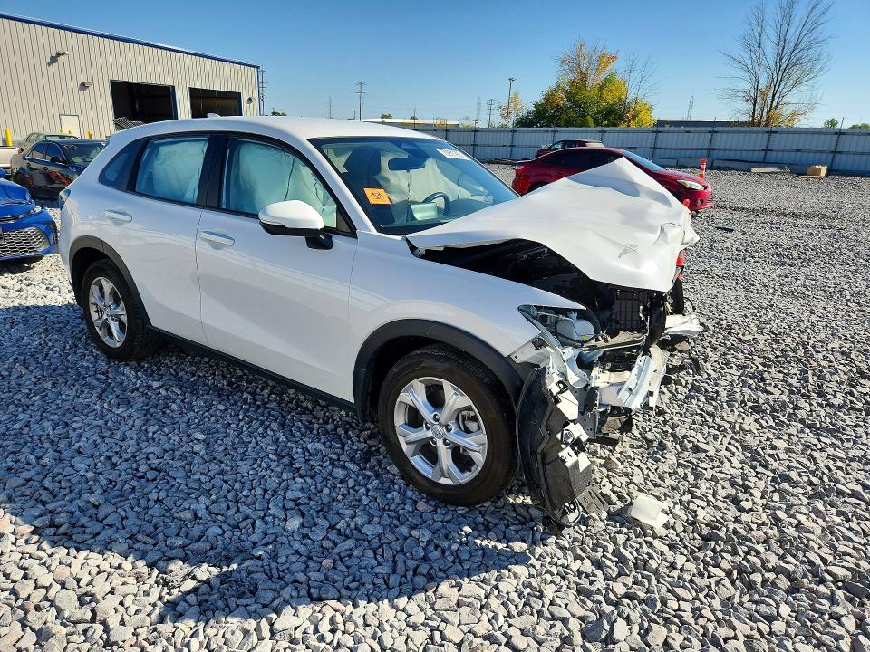 2025 Honda Hr-v მანქანა იყიდება აუქციონზე, vin: 3CZRZ2H37SM740842, აუქციონის ნომერი: 70951286
