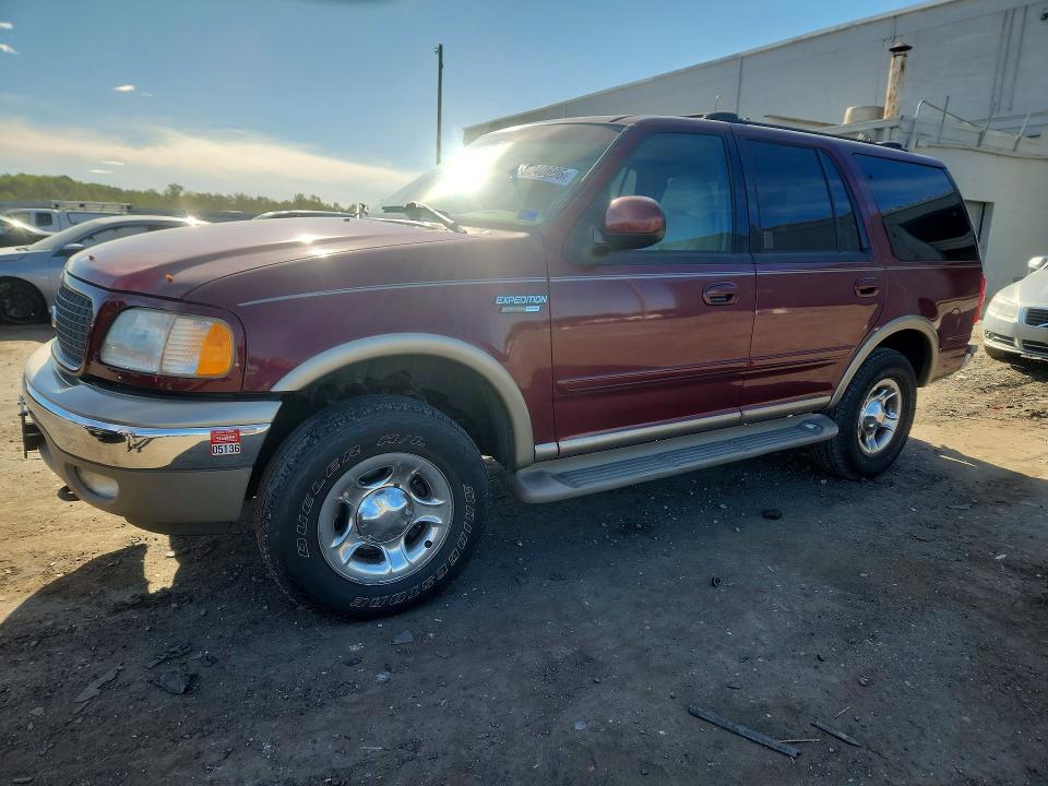 2001 Ford Expedition მანქანა იყიდება აუქციონზე, vin: 1FMFU18L21LB78166, აუქციონის ნომერი: 70240696
