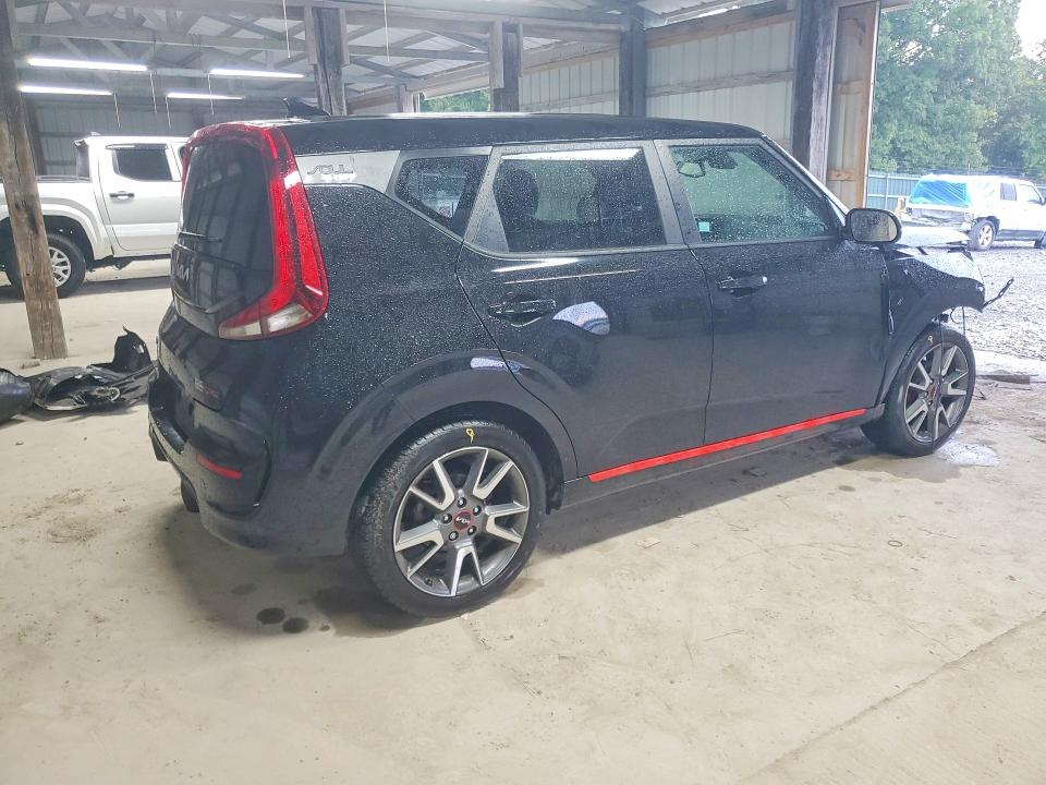 69872476 :رقم المزاد ، KNDJ63AU2N7805180 vin ، 2022 Kia Soul مزاد بيع