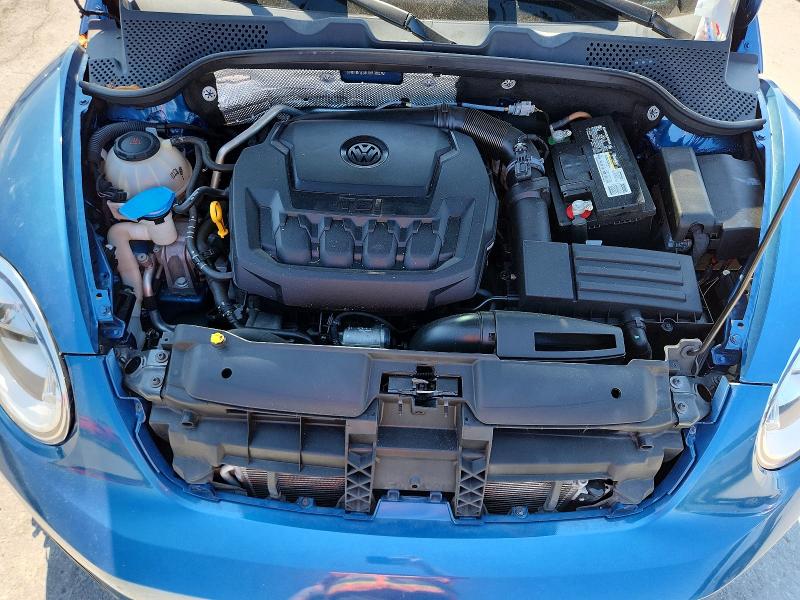 2018 Volkswagen Beetle მანქანა იყიდება აუქციონზე, vin: 3VWFD7AT6JM716672, აუქციონის ნომერი: 69668076