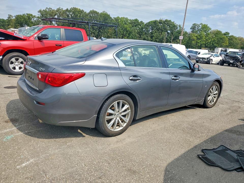 Продажа на аукционе авто 2015 Infiniti Q50, vin: JN1BV7AR9FM423079, номер лота: 69184726