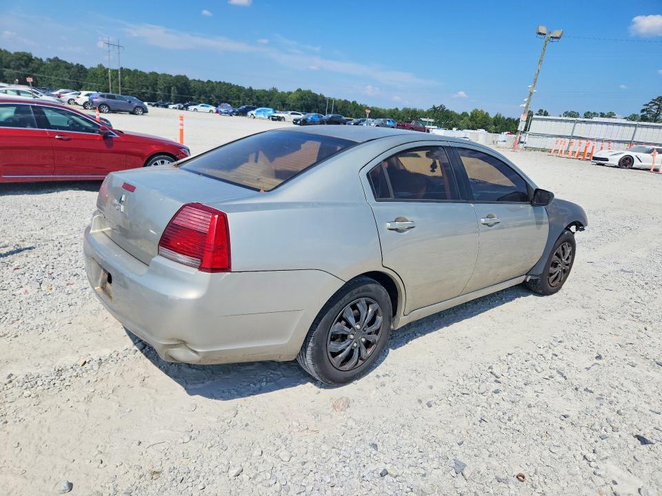 Продажа на аукционе авто 2007 Mitsubishi Galant, vin: 4A3AB36F27E062585, номер лота: 68777106