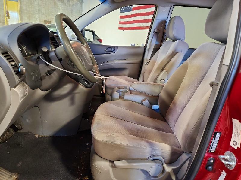 Aukcja sprzedaży 2011 Kia Sedona, vin: KNDMG4C73B6396101, numer aukcji: 68663736