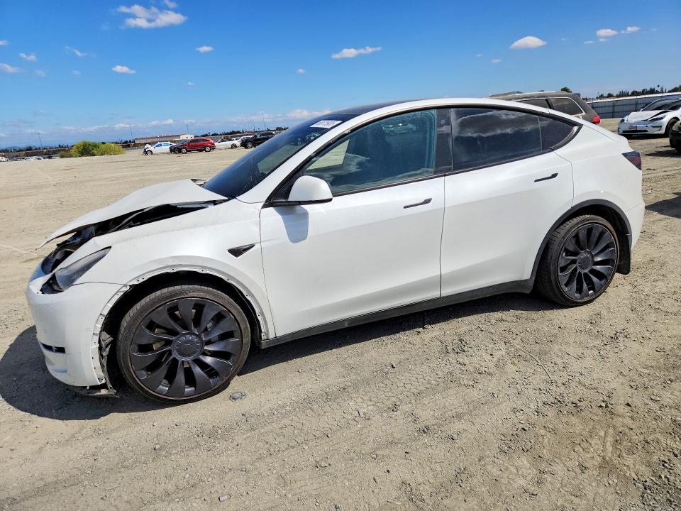 Aukcja sprzedaży 2022 Tesla Model Y, vin: 7SAYGDEE9NF504553, numer aukcji: 68075906
