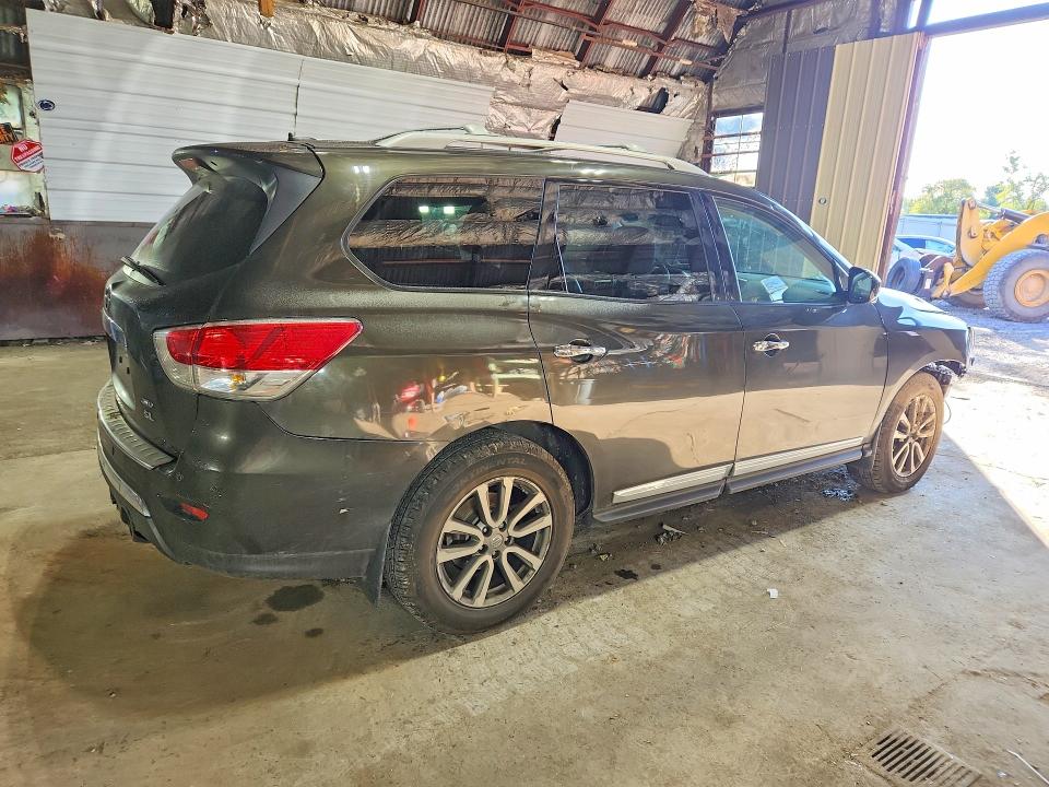 68267616 :رقم المزاد ، 5N1AR2MM9FC631707 vin ، 2015 Nissan Pathfinder مزاد بيع