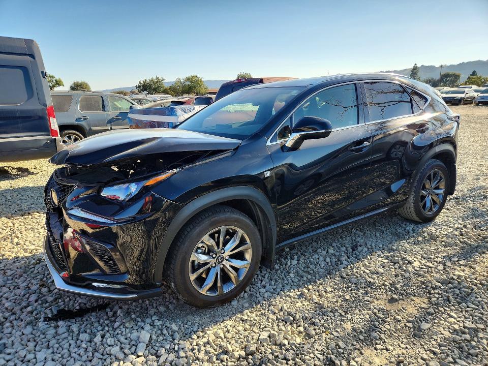 Продаж на аукціоні авто 2020 Lexus Nx, vin: JTJSARBZ1L2162523, номер лоту: 70471506