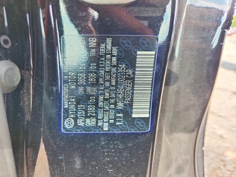 Aukcja sprzedaży 2020 Hyundai Veloster, vin: KMHTH6AB4LU021354, numer aukcji: 67268866