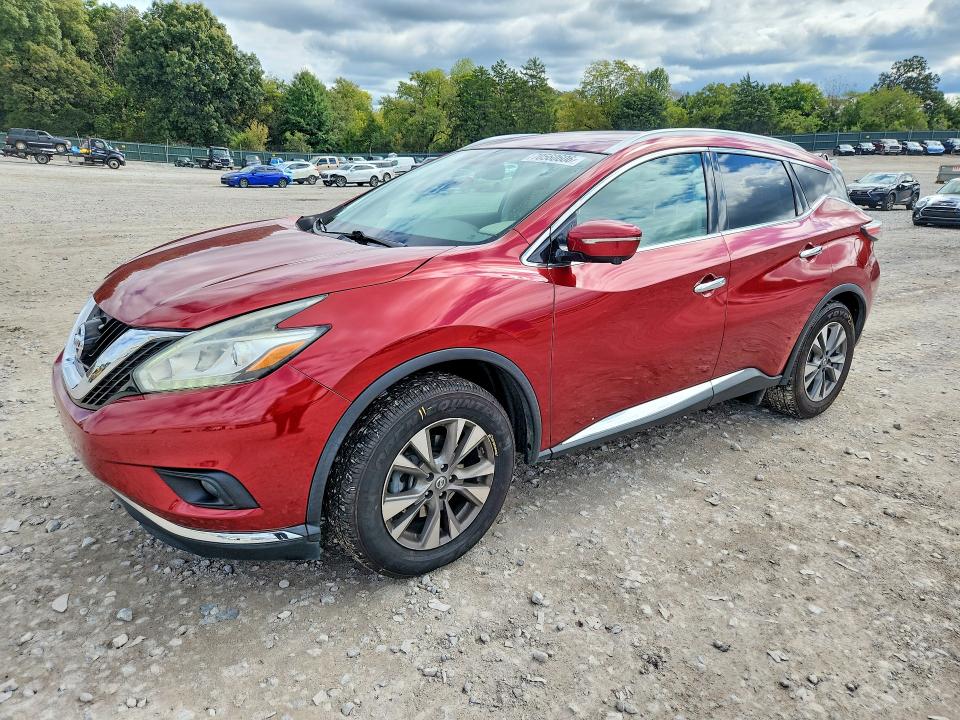 Продажа на аукционе авто 2015 Nissan Murano, vin: 5N1AZ2MH2FN265578, номер лота: 70560606
