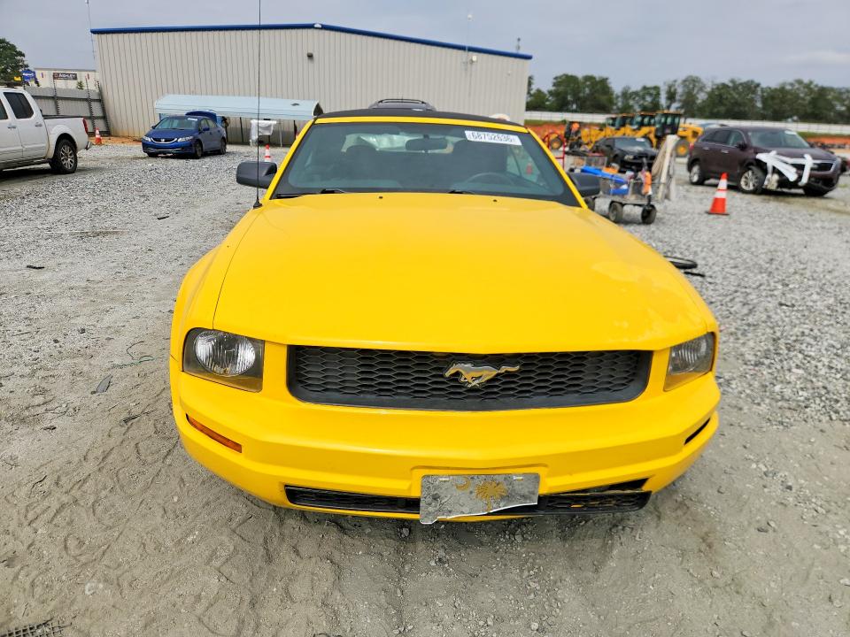 Продажа на аукционе авто 2005 Ford Mustang, vin: 1ZVFT84N455207973, номер лота: 68752636