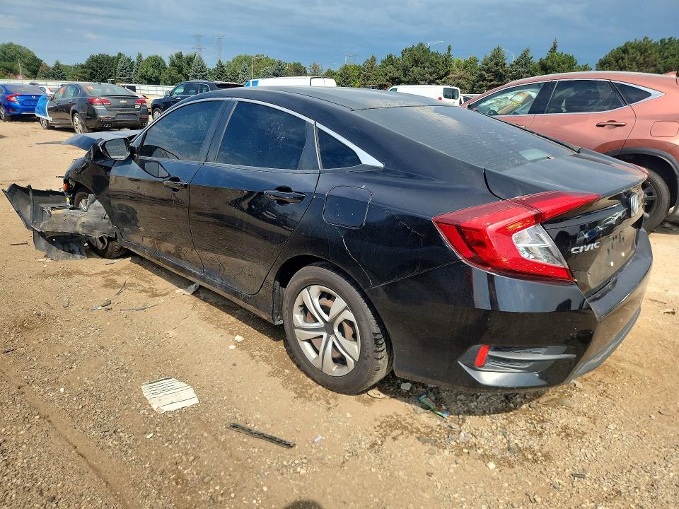 Продаж на аукціоні авто 2019 Honda Civic, vin: 19XFC2F63KE203712, номер лоту: 67382166