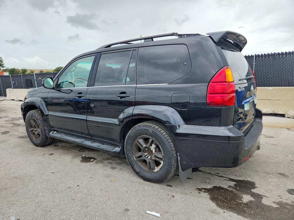 2005 Lexus Gx მანქანა იყიდება აუქციონზე, vin: JTJBT20X050078372, აუქციონის ნომერი: 69285856