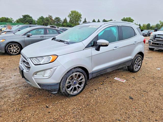 Продажа на аукционе авто 2020 Ford Ecosport, vin: MAJ3S2KE8LC362050, номер лота: 68657446