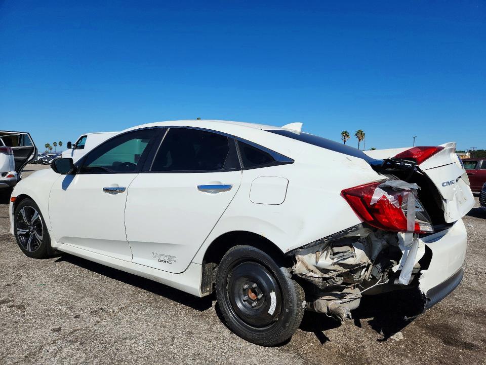 70447216 :رقم المزاد ، 2HGFC1F96GH637978 vin ، 2016 Honda Civic مزاد بيع