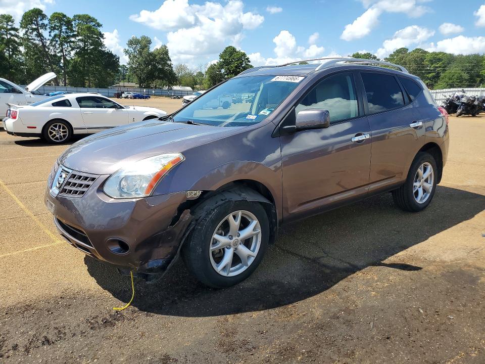2010 Nissan Rogue მანქანა იყიდება აუქციონზე, vin: JN8AS5MT7AW501597, აუქციონის ნომერი: 67774966