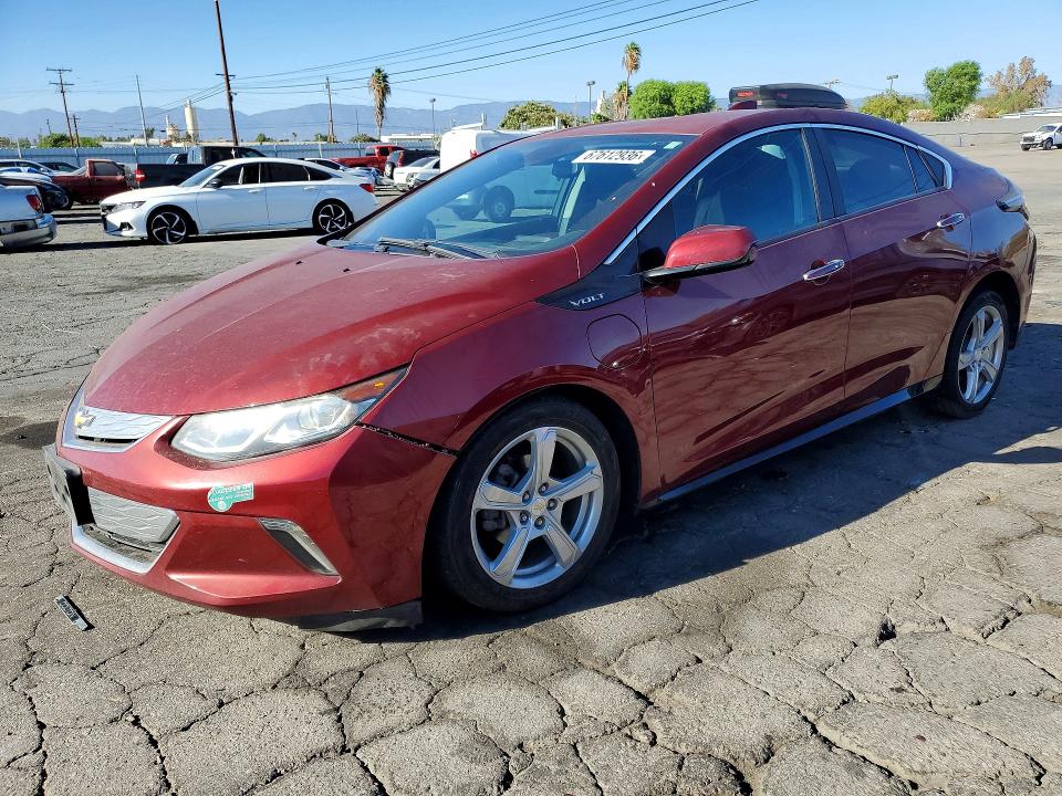 Продажа на аукционе авто 2017 Chevrolet Volt, vin: 1G1RC6S53HU127719, номер лота: 67612936