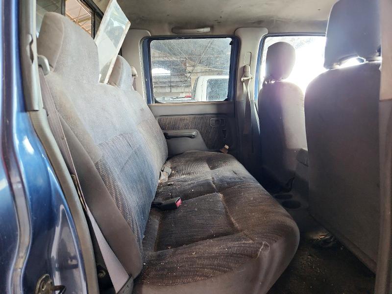 2000 Nissan Frontier მანქანა იყიდება აუქციონზე, vin: 1N6ED27Y2YC360105, აუქციონის ნომერი: 69244726