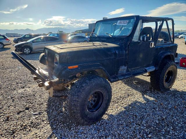 66476526 :رقم المزاد ، 2J4FY49T2KJ156923 vin ، 1989 Jeep Wrangler / Yj مزاد بيع