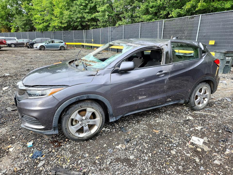 2021 Honda Hr-v მანქანა იყიდება აუქციონზე, vin: 3CZRU6H31MM746841, აუქციონის ნომერი: 68434806