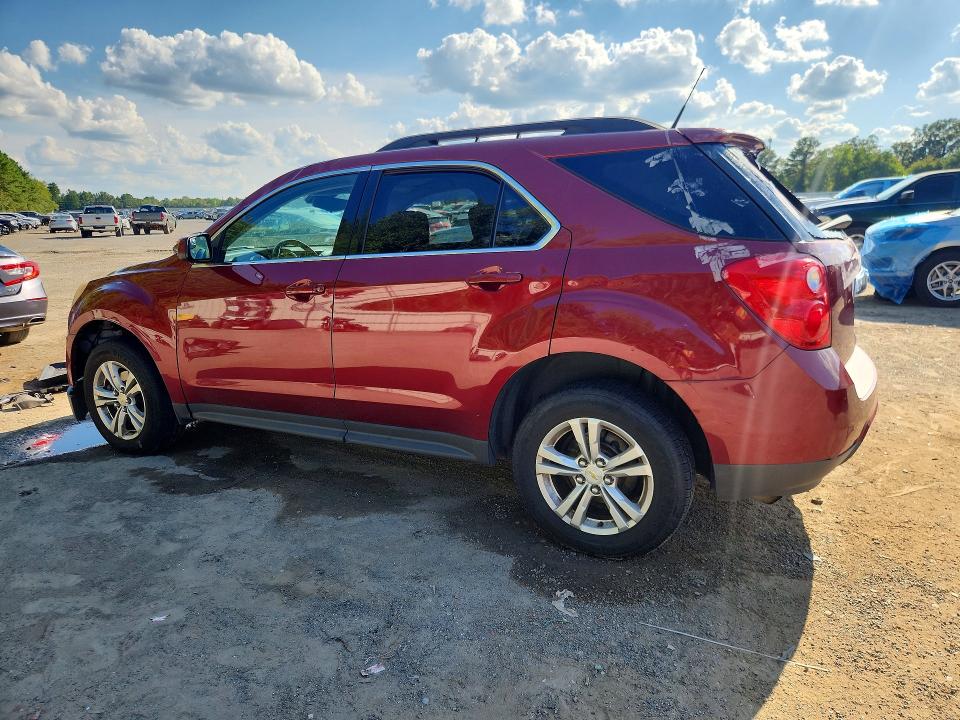 Aukcja sprzedaży 2012 Chevrolet Equinox, vin: 2GNALDEK7C6365307, numer aukcji: 68348036