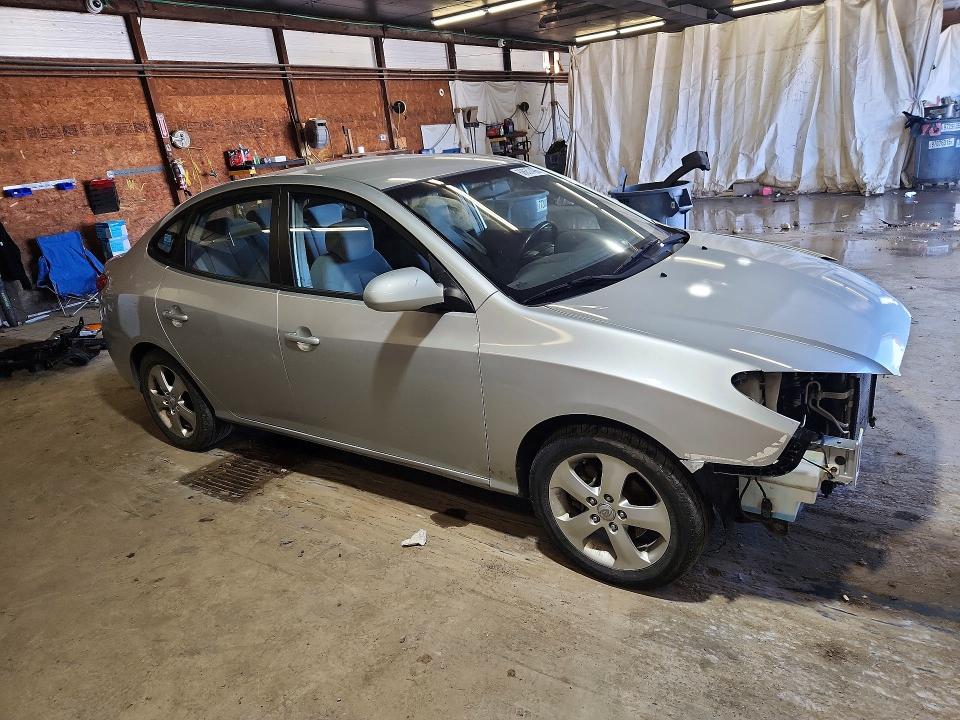 2007 Hyundai Elantra მანქანა იყიდება აუქციონზე, vin: KMHDU46D27U122641, აუქციონის ნომერი: 68657406