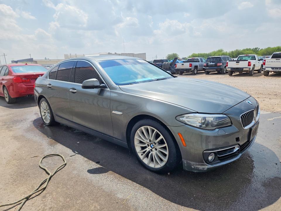 71051786 :رقم المزاد ، WBA5A5C50FD514016 vin ، 2015 Bmw 528 مزاد بيع
