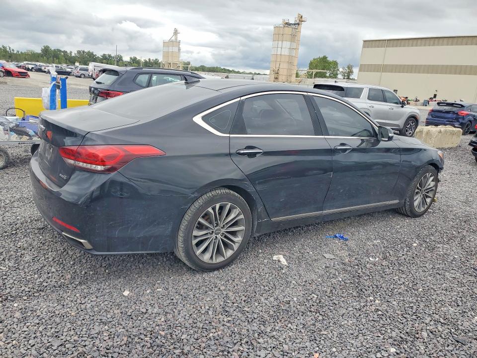 2015 Hyundai Genesis მანქანა იყიდება აუქციონზე, vin: KMHGN4JE5FU094780, აუქციონის ნომერი: 69236266