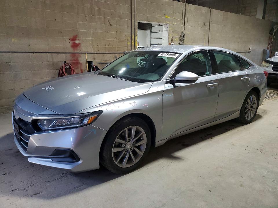 2022 Honda Accord მანქანა იყიდება აუქციონზე, vin: 1HGCV1F19NA064996, აუქციონის ნომერი: 68434906