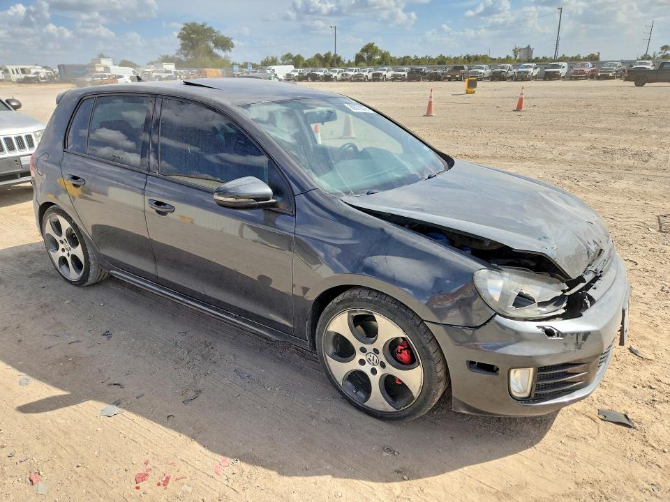 2011 Volkswagen Gti მანქანა იყიდება აუქციონზე, vin: WVWHD7AJ7BW189947, აუქციონის ნომერი: 69075876