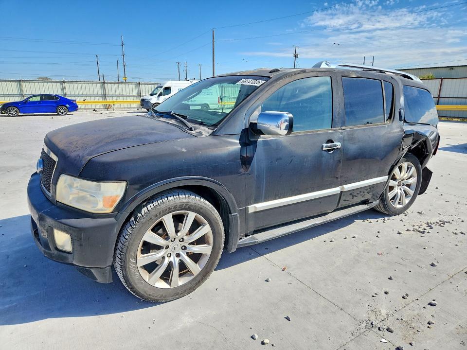 69741026 :رقم المزاد ، 5N3AA08D98N909378 vin ، 2008 Infiniti Qx56 مزاد بيع